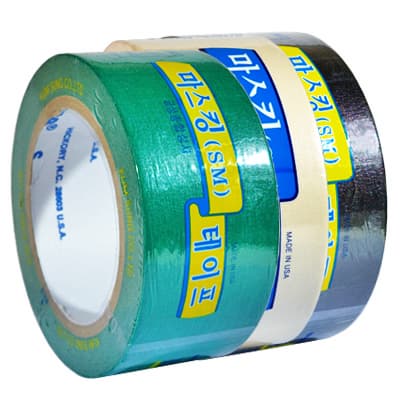 Masking Tape Manufacturer in South Korea